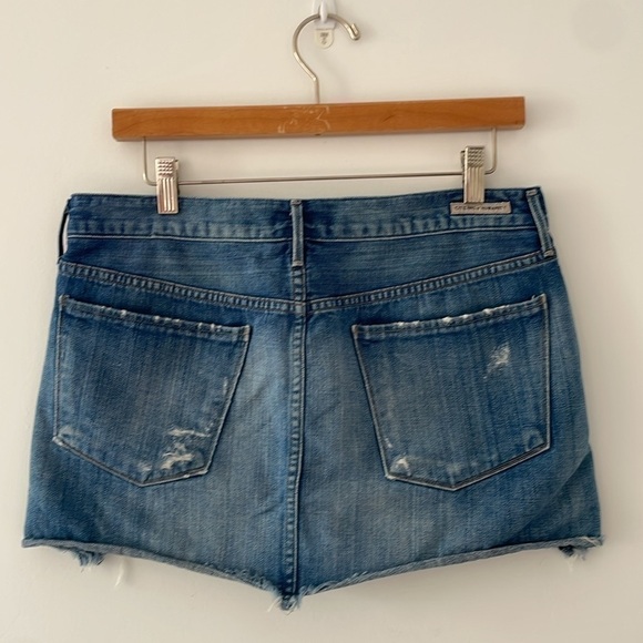 Citizens of Humanity denim Mini Skirt size 27 - Picture 11 of 11
